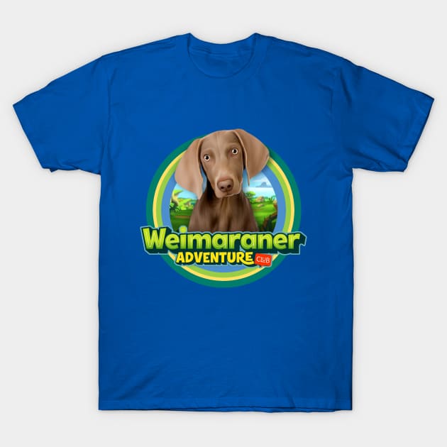 Weimaraner dog T-Shirt by Puppy & cute